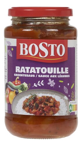 BOSTO sauce ratatouille