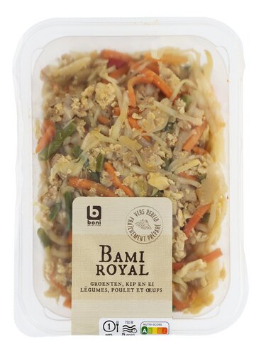 BONI bami goreng royal