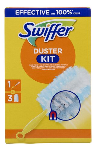 SWIFFER Duster Febreze kit + 3recharges