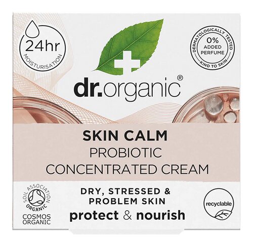 DR.ORGANIC crème de jour pro-biotic