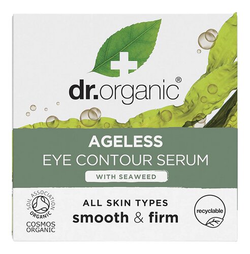 DR.ORGANIC serum yeux seaweed agel.
