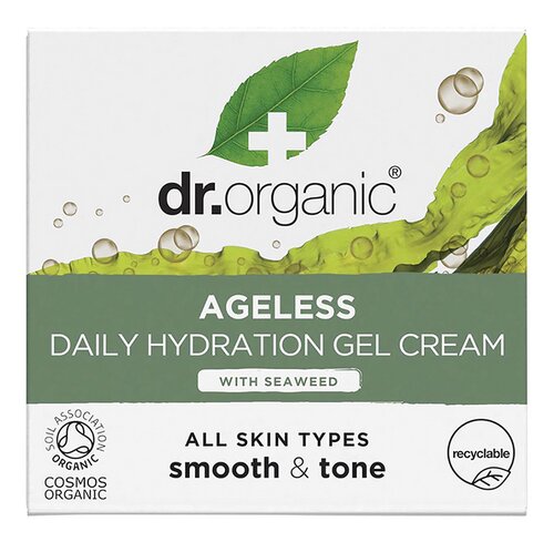 DR.ORGANIC crème jour seaweed agel.