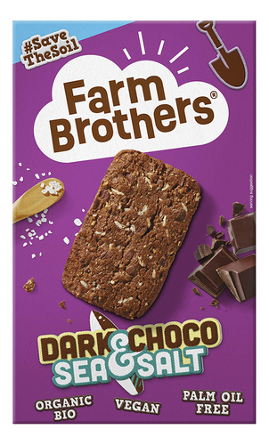 FARM BROTHERS Dark Choc S.salt Bio