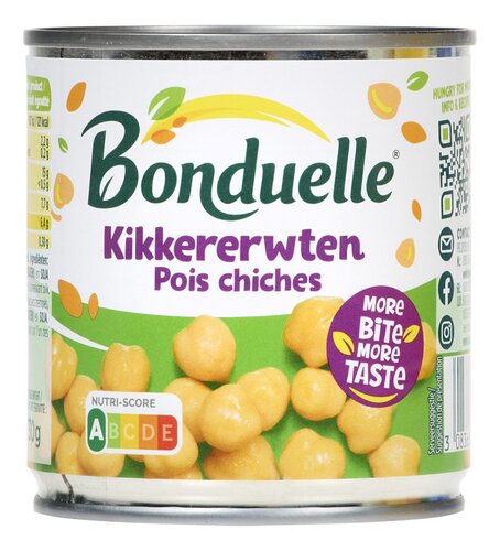 BONDUELLE kikkererwten blik