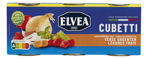 ELVEA Cubetti tomatenblokjes v.gr.