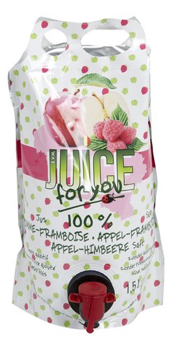 JUICE FOR YOU jus de pomme-framb.