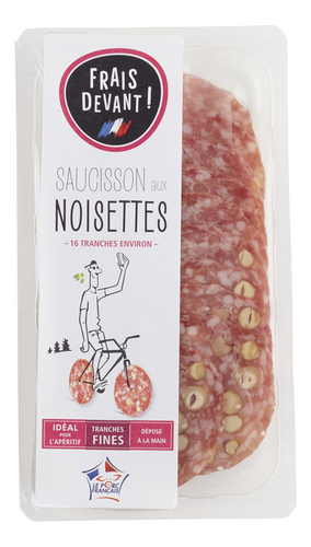 FRAIS DEVANT noisette salami