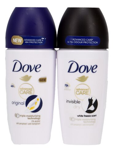 DOVE Deo orig./invis.dry roller