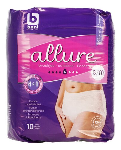 BONI inco allure discr.pants S&M