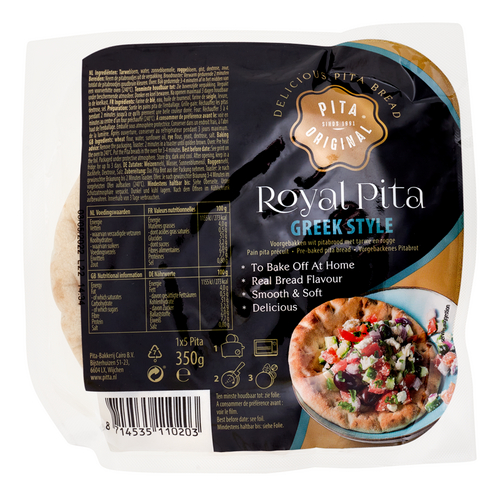 PITA ORIGINAL Royal pita greekstyle