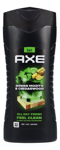 AXE douche mojito & cedar