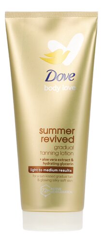 DOVE DermaSpa Summer Revive lotion
