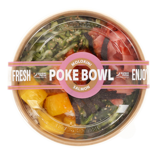 SUSHI FRESH Poke Molokini 1 pièces