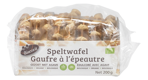 BISCOVIT gaufres à l'épeaut. agave