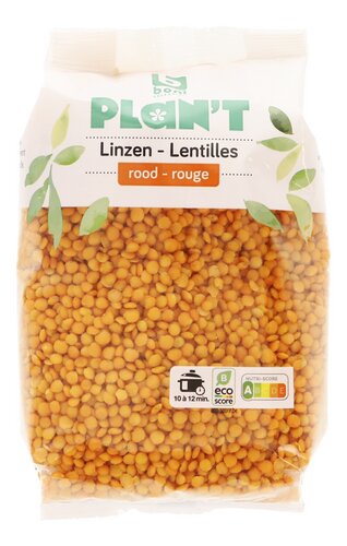 BONI PLAN'T Rode linzen