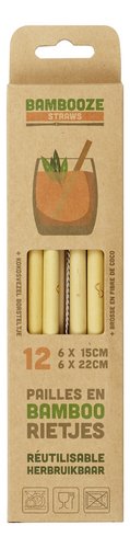 PLANET B Pailles en bambou