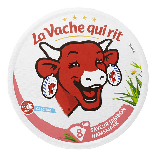 LA VACHE QUI RIT from. jambon 8p