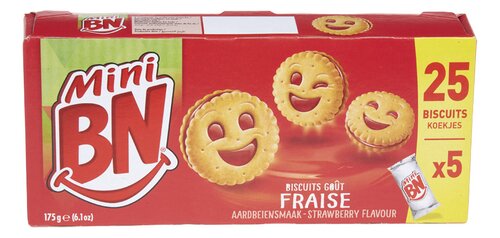 BN goût fraise 5pc