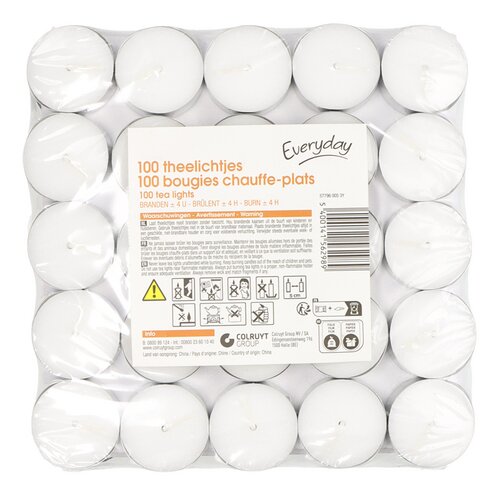 EVERYDAY Bougie chauffe-plat