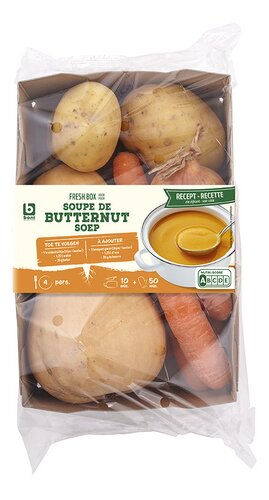 BONI Freshbox Butternut soep 3-4p