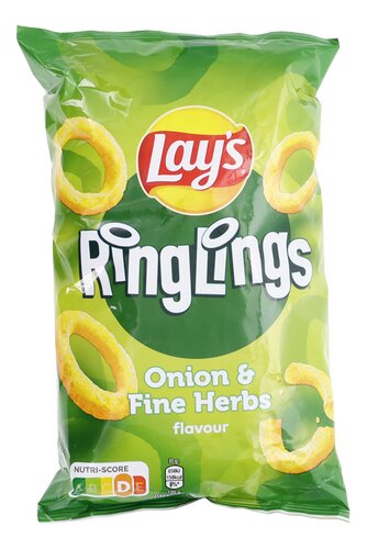 LAY'S Ringlings oignon fin.herbes