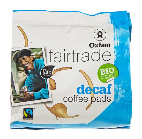 OXFAM FAIRTRADE Déca pads café Bio