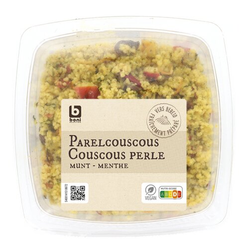 BONI Parelcouscous munt