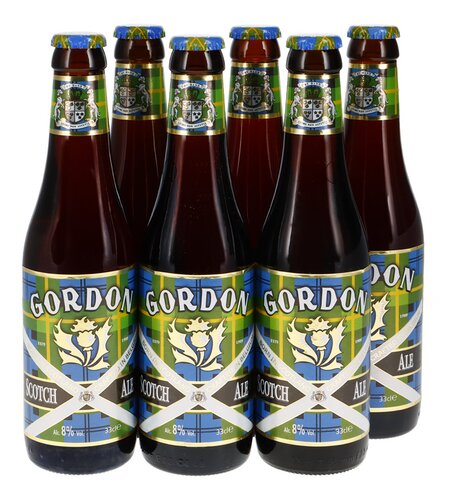 GORDON scotch Ale 8,0%vol