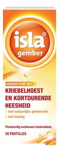 Isla Gember Pastilles