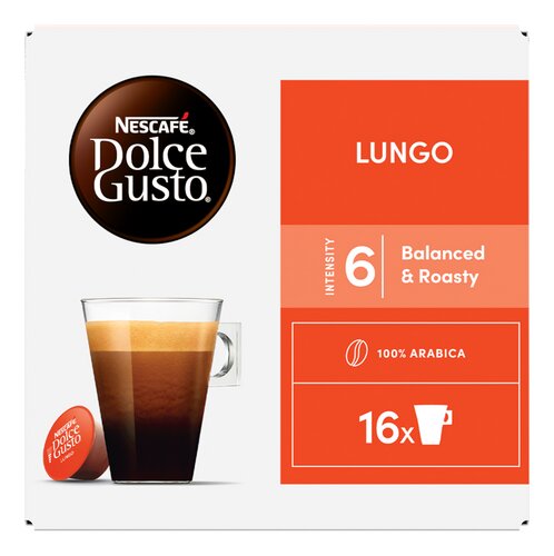 NESCAFÉ DG Caps Lungo
