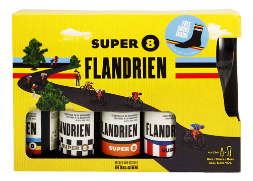 SUPER 8 Flandrien Cycling Box