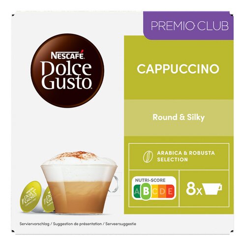 NESCAFÉ DG Caps Cappuccino