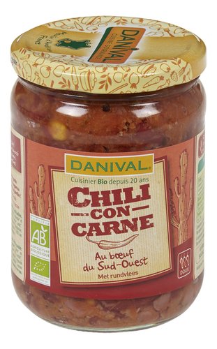 DANIVAL chili con carne Bio