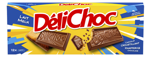 DÉLICHOC chocolat au lait