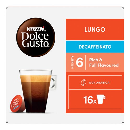 NESCAFÉ DG Caps Lungo Decaf