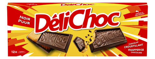 DÉLICHOC chocolat noir