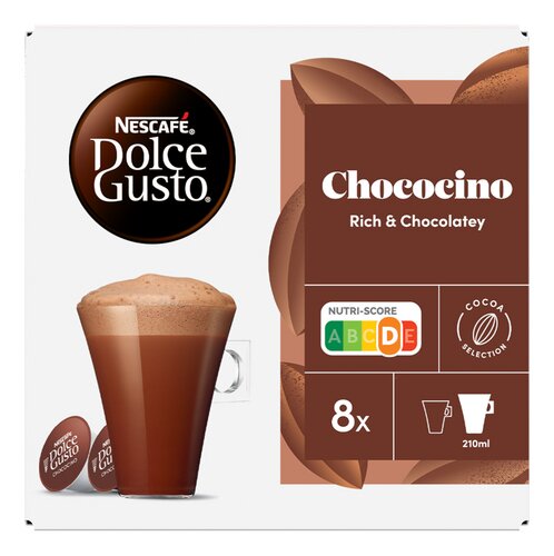 NESCAFÉ DG Caps Chococino