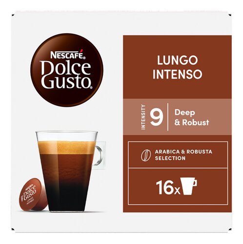 NESCAFÉ DG Caps Lungo Intenso