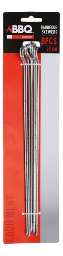  Bbq pique à brochette 27cm
