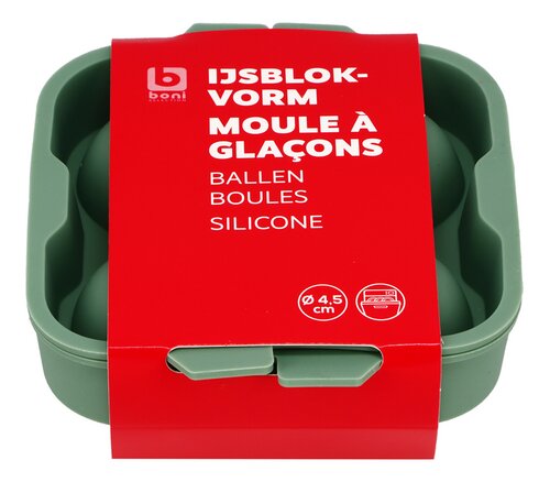 BONI glaçon boule 4,5cm