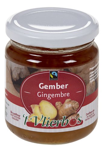 'T VLIERBOS conf.gingembre Bio
