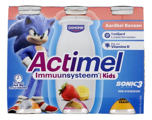 ACTIMEL banane fraise enfant