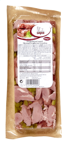 LEYCO Tête Breugel au cornichons