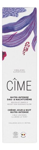 CIME Crème jour&nuit Nutri-Intense