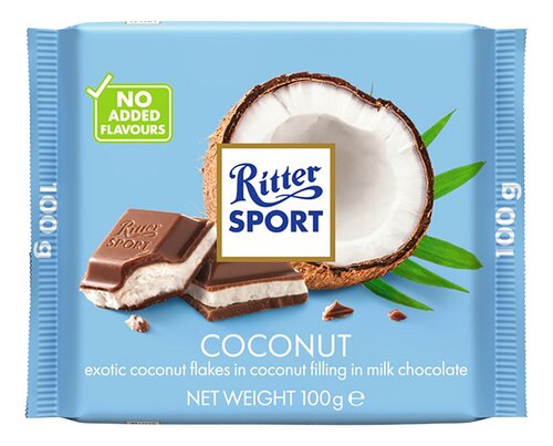 Ritter Sport Chocolade Coconut
