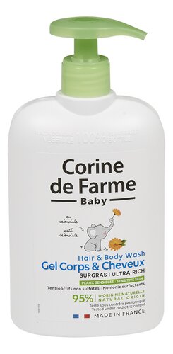 CORINE DE FARME gel lavant bébés