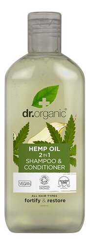 DR.ORGANIC shamp. Hemp Oil 2en1