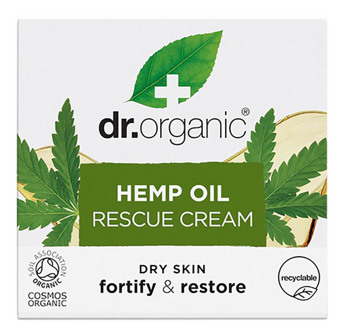 DR.ORGANIC Hemp Oil 24hr Rescue Cr.