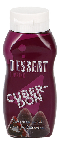 COLAC topping cuberdon