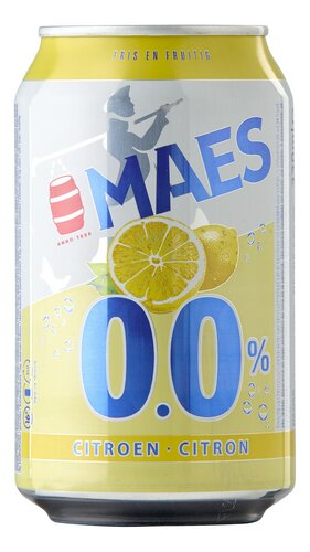 MAES Citroen 0,0%vol blik